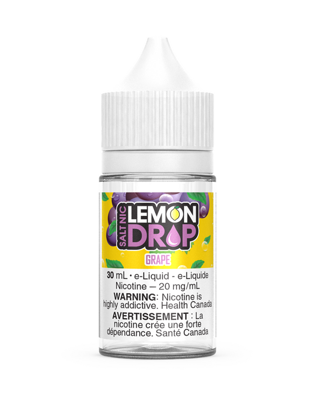 Lemon Drop Salt: Grape