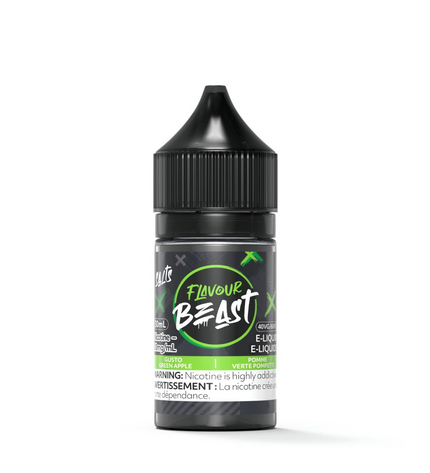 Flavour Beast Salt: Gusto Green Apple