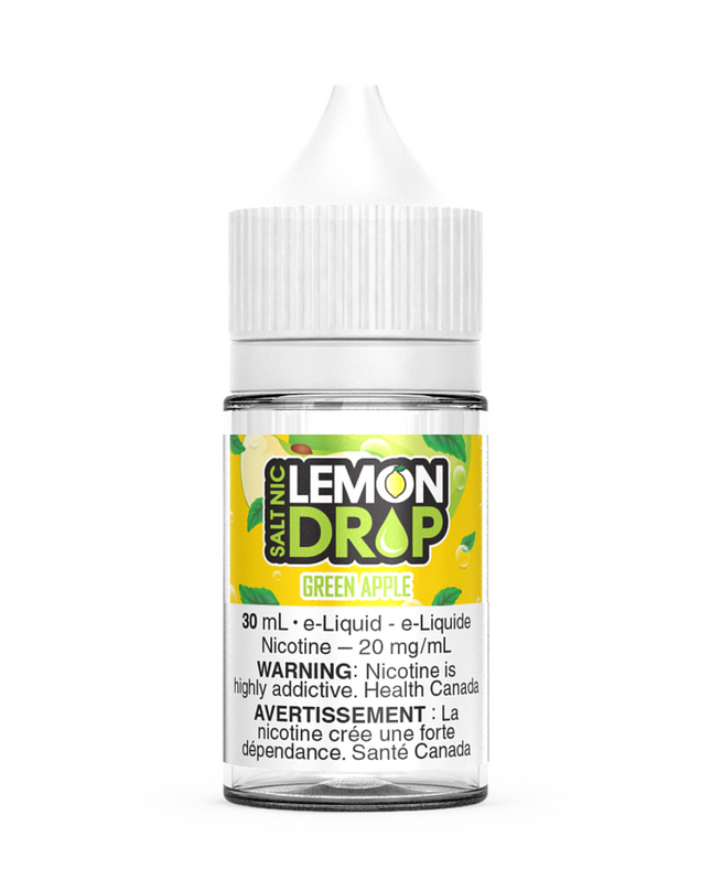 Lemon Drop Salt: Green Apple