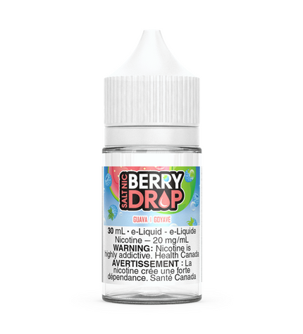Berry Drop Salt: Guava