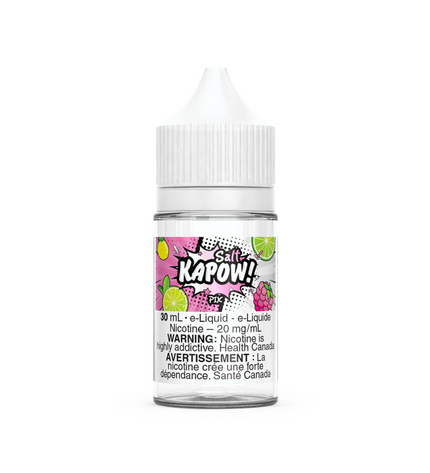 Kapow Salt Nicotine E-Liquid Pix