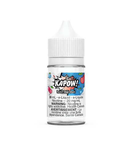 Kapow Salt Nicotine E-Liquid Rocket Ship