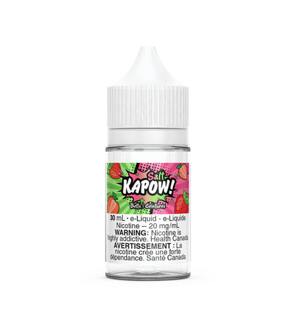 Kapow Salt Nicotine E-Juice Belts 
