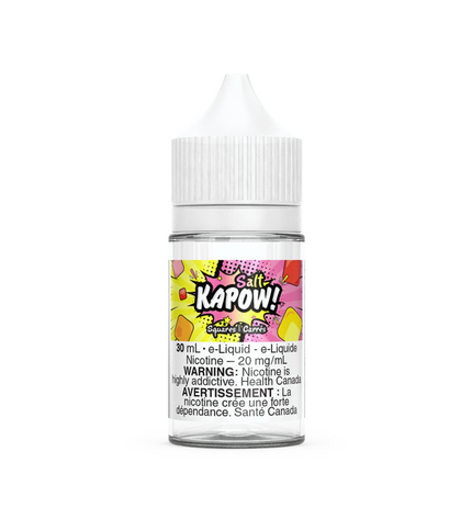 Kapow Salt Nicotine E-Liquid Squares
