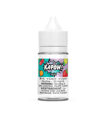 Kapow Salt Nicotine E-Liquid Squish