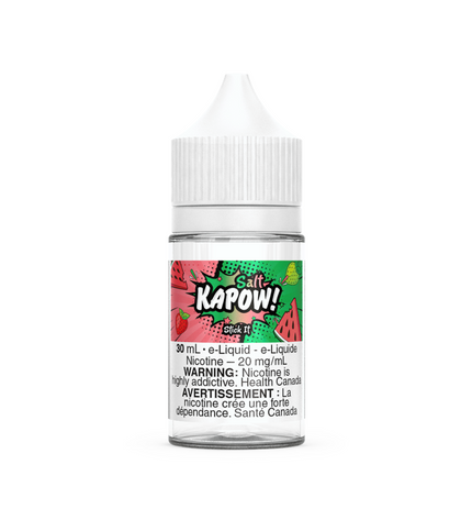 Kapow Salt Nicotine E-Liquid Stick It