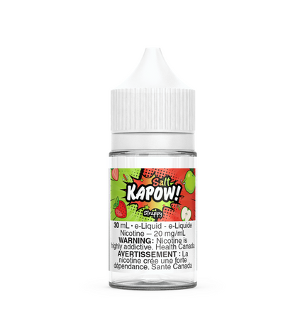 Kapow Salt Nicotine E-Liquid Strappy