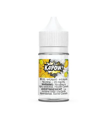 Kapow Salt Nicotine E-Liquid Tropical
