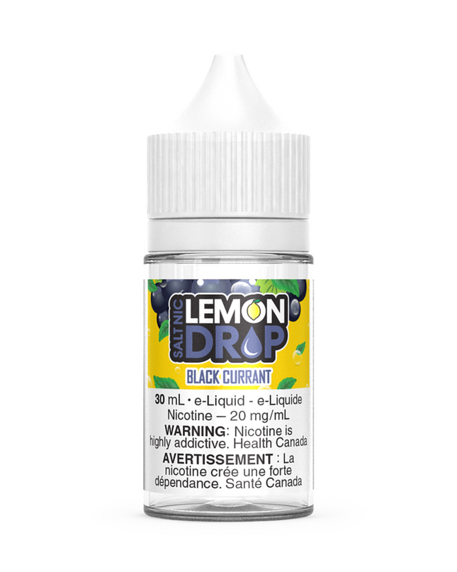 Lemon Drop Black Currant 20mg