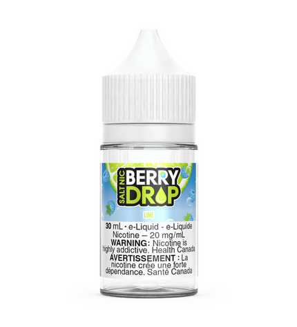 Berry Drop Salt: Lime