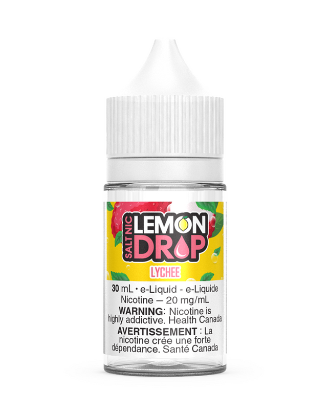 Lemon Drop Salt: Lychee