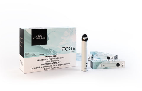 Fog Formulas: Mint 20mg