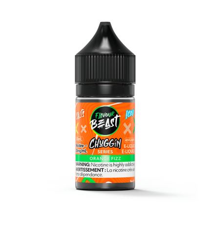 Flavour Beast Salt Nicotine Chuggin' Series Orange Fizz