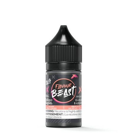Flavour Beast Salt: Packin' Peach Berry