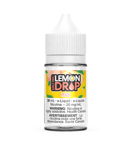 Lemon Drop Salt: Peach