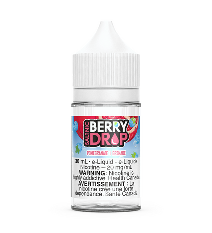 Berry Drop Salt: Pomegranate