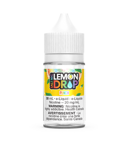 Lemon Drop Salt: Punch