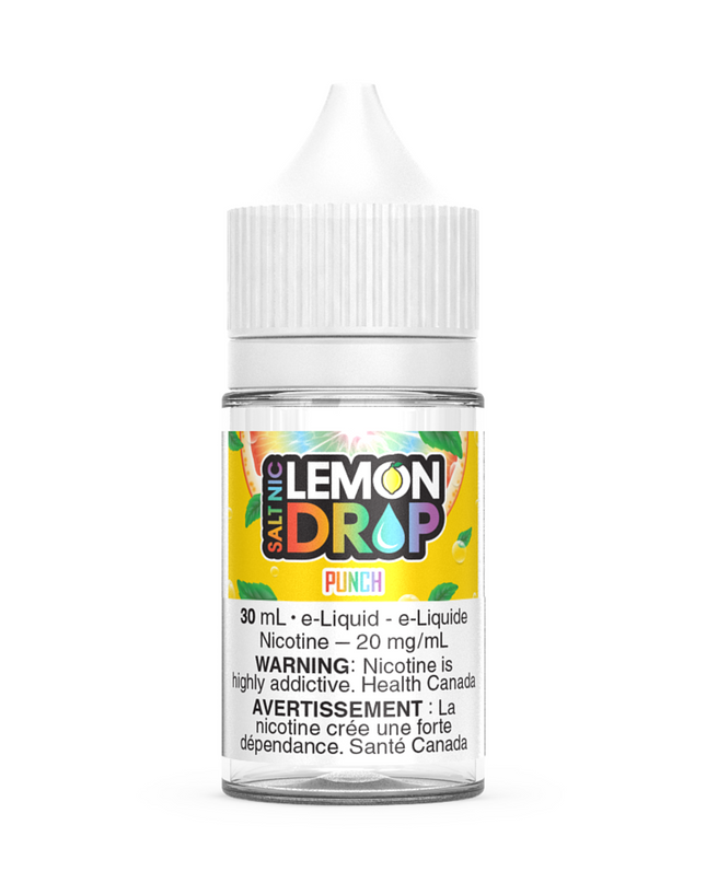 Lemon Drop Salt: Punch
