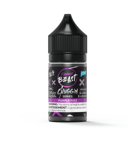 Flavour Beast Salt Nicotine Chuggin' Series Purple Fizz