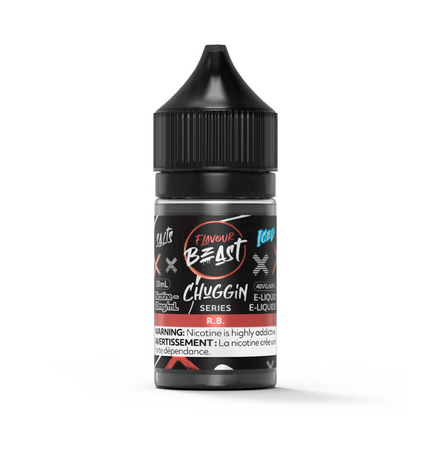 Flavour Beast Salt Nicotine Chuggin' Series R.B Root Beer E-Liquid
