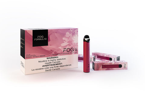 Fog Formulas: Raspberry Dragonfruit Ice 20mg