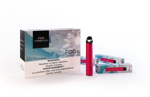 Fog Formulas: Raspberry Ice 20mg