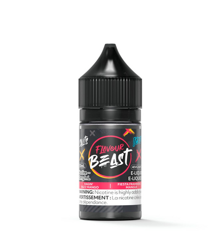 Flavour Beast Salt: Ragin' Razz Mango Ice