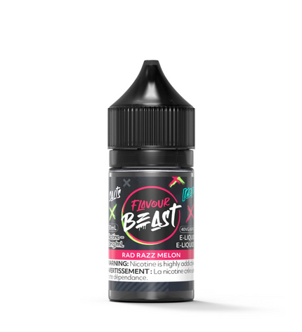 Flavour Beast Salt: Rad Razz Melon