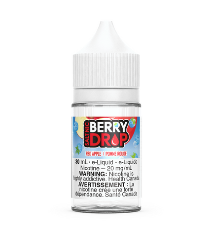 Berry Drop Salt: Red Apple