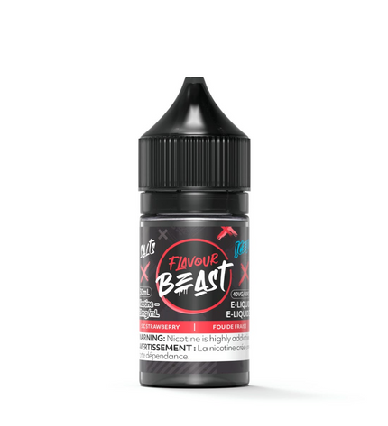 Flavour Beast Salt: Sic Strawberry Ice