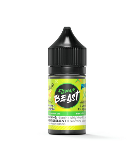 Flavour Beast Salt: Slammin' STS Ice