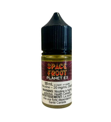 Space Froot Salt Nicotine E-Liquid Planet Ex
