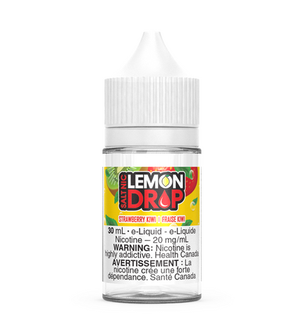 Lemon Drop Salt: Strawberry Kiwi