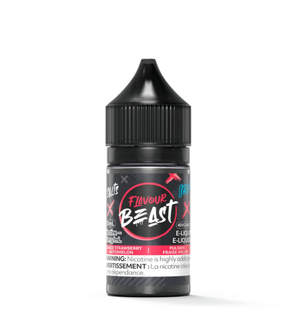 Flavour Beast Salt: Savage Strawberry Watermelon Ice