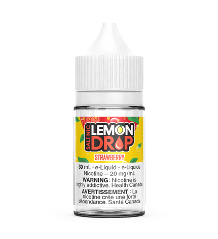 Lemon Drop Salt: Strawberry