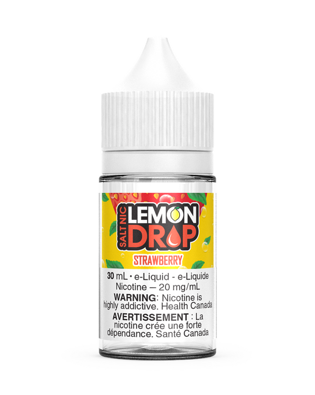 Lemon Drop Salt: Strawberry