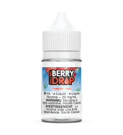 Berry Drop Salt: Strawberry