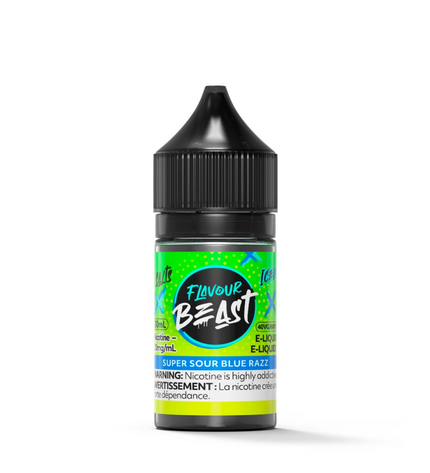 Flavour Beast Salt: Super Sour Blue Razz