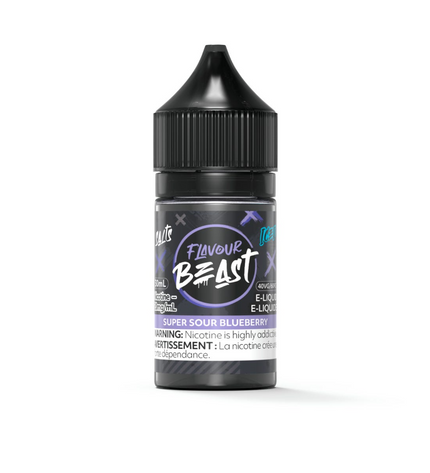Flavour Beast Salt: Super Sour Blueberry Ice