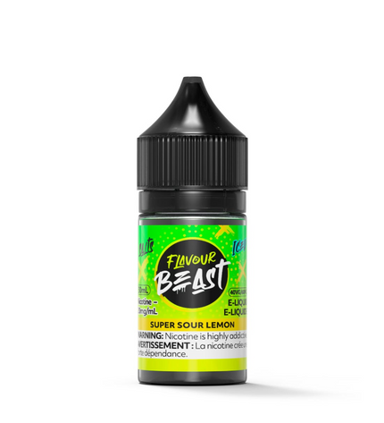 Flavour Beast Salt: Super Sour Lemon Ice