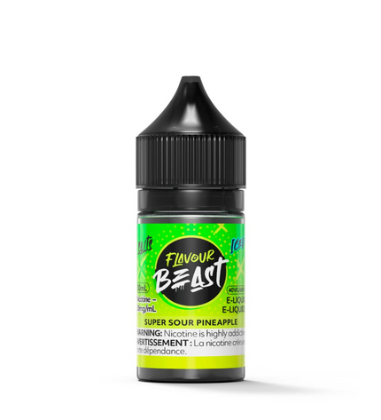 Flavour Beast Salt: Super Sour Pineapple
