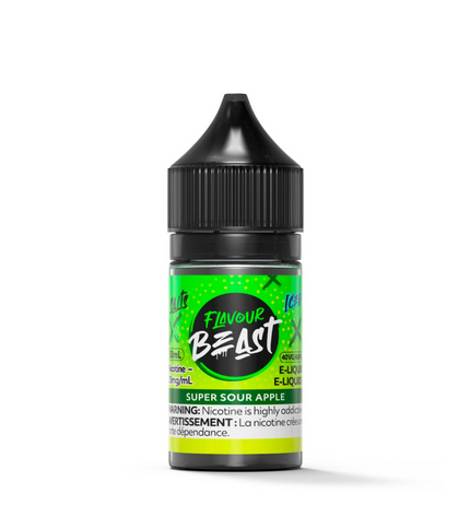 Flavour Beast Salt: Super Sour Apple