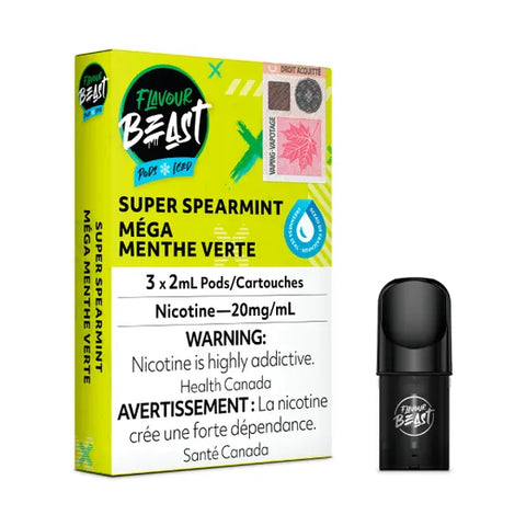 Flavour Beast: Super Spearmint 20mg