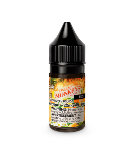 Twelve Monkeys Salt Nicotine E-Liquid Bliss