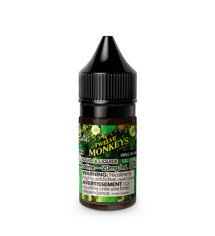 Twelve Monkeys Salt Nicotine E-Liquid Circle of Life