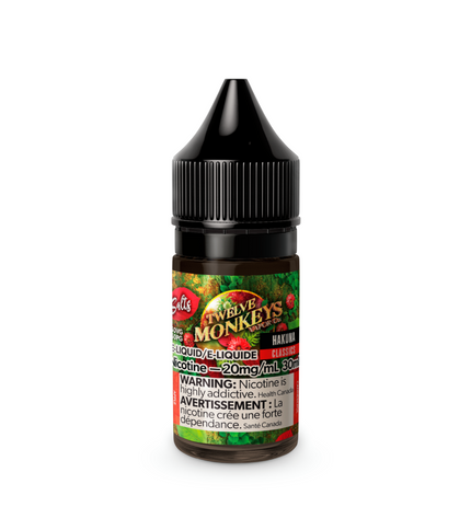 Twelve Monkeys Salt Nicotine E-Liquid Hakuna