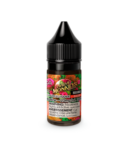 Twelve Monkeys Salt Nicotine E-Liquid Harambae
