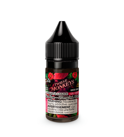 Twelve Monkeys Salt Nicotine E-Liquid Queen Soko