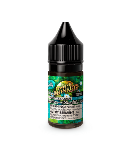 Twelve Monkeys Salt Nicotine E-Liquid Tropika