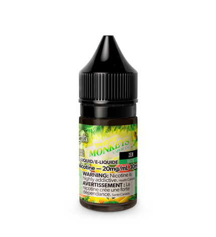 Twelve Monkeys Salt Nicotine E-Liquid Zen